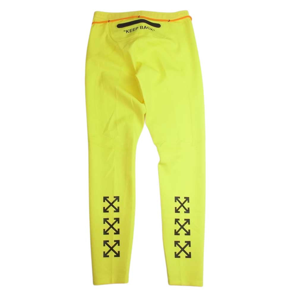 NIKE ナイキ BV8052-731 × Off White オフ ホワイト Utility Tight ユーティリティー タイト パンツ イエロー系 L【中古】