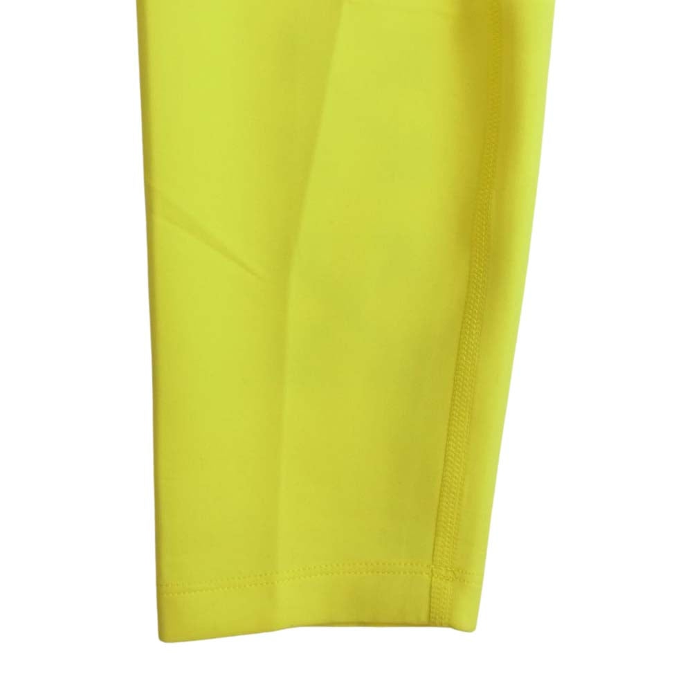 NIKE ナイキ BV8052-731 × Off White オフ ホワイト Utility Tight ユーティリティー タイト パンツ イエロー系 L【中古】