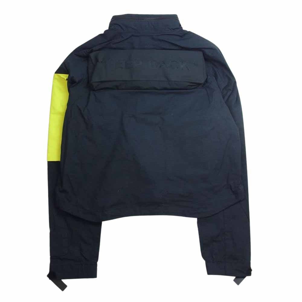 NIKE ナイキ BV8041-010 × OFF WHITE オフ ホワイト Women Black Running Jacket ブラック ランニング ジャケット ブラック系 L【新古品】【未使用】【中古】