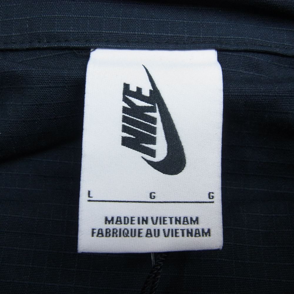 NIKE ナイキ BV8041-010 × OFF WHITE オフ ホワイト Women Black Running Jacket ブラック ランニング ジャケット ブラック系 L【新古品】【未使用】【中古】