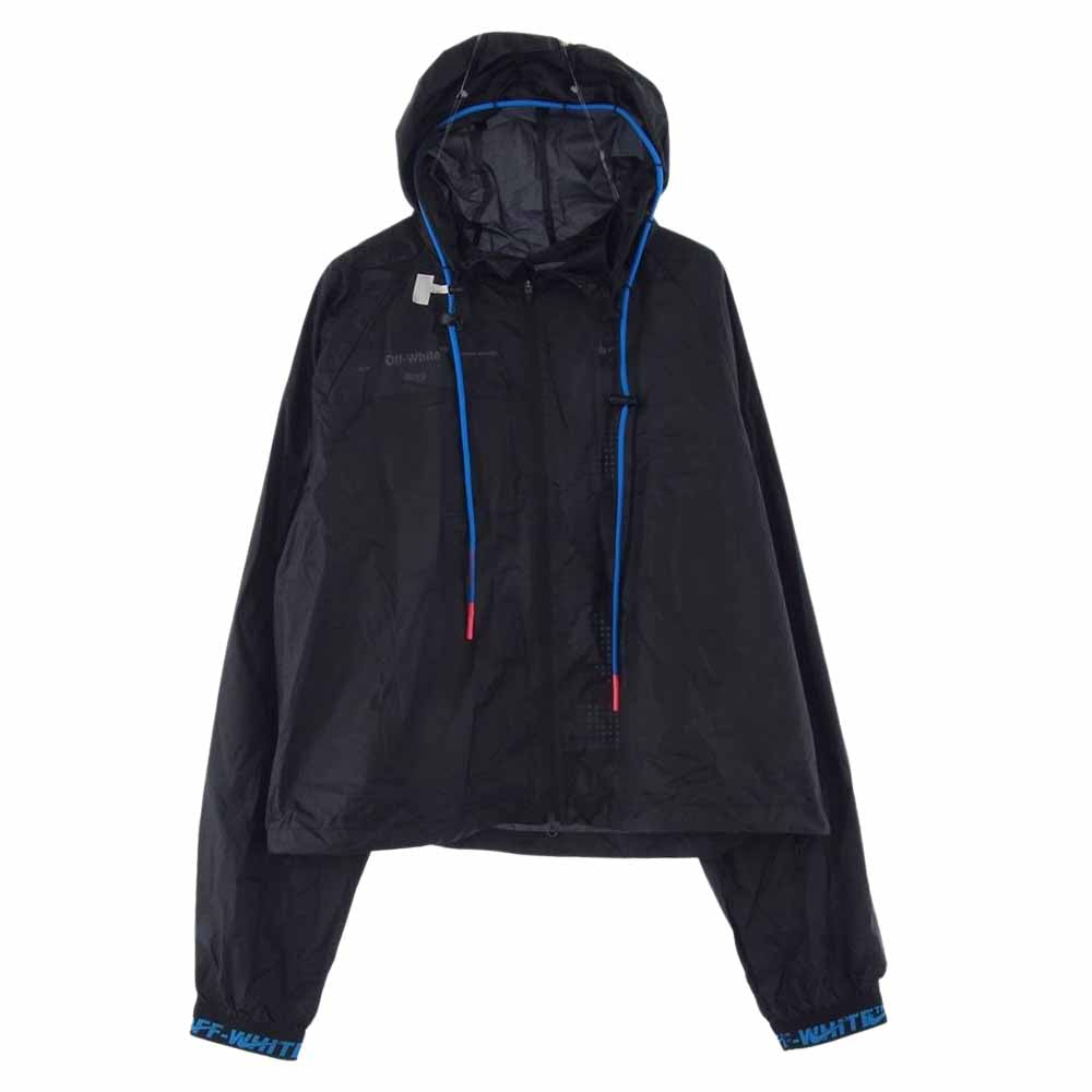 NIKE ナイキ BV8039-010 × OFF-WHITE オフ ホワイト Women's Jacket ウィメンズ ジャケット ショルダー バック セット  ブルー系【新古品】【未使用】【中古】