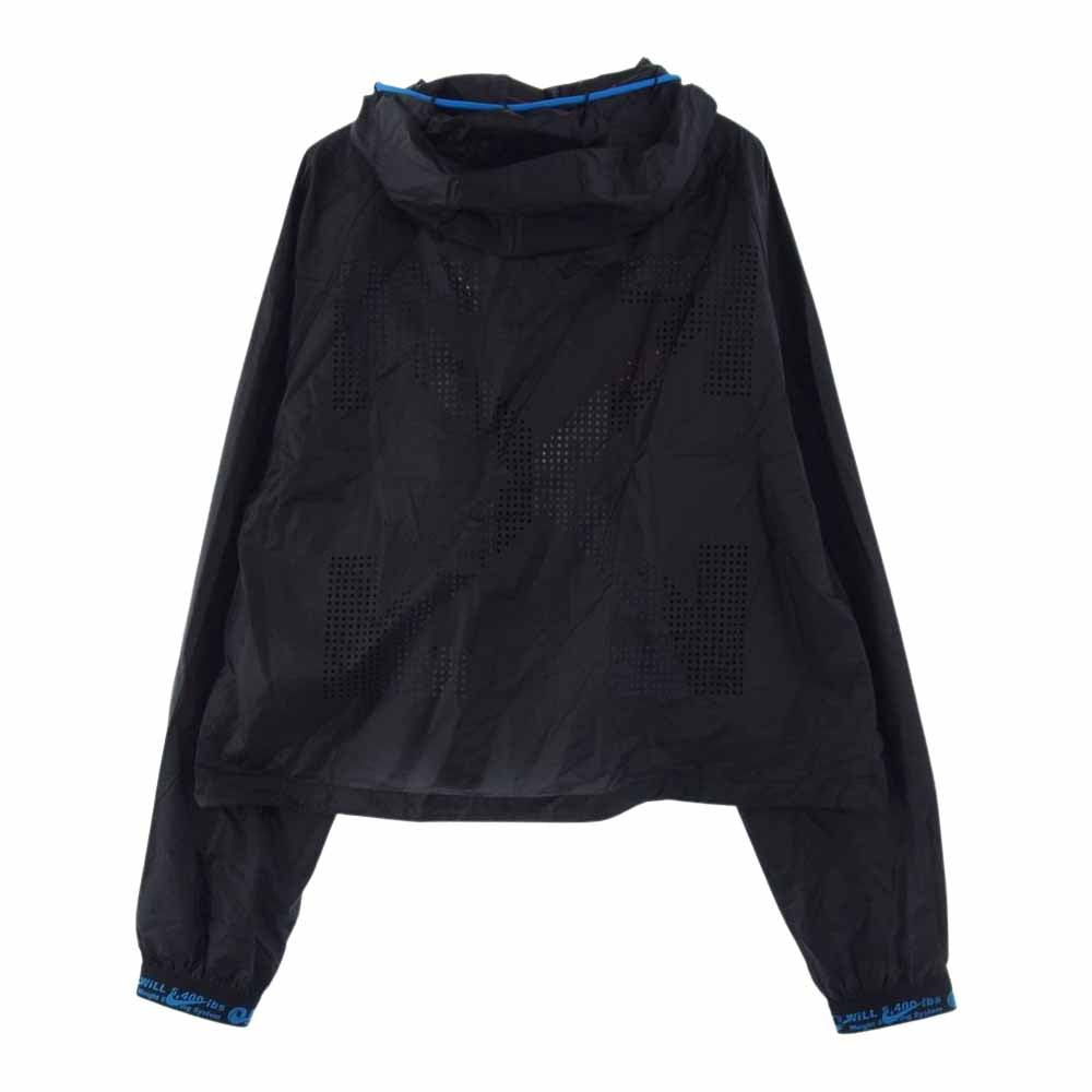 NIKE ナイキ BV8039-010 × OFF-WHITE オフ ホワイト Women's Jacket ウィメンズ ジャケット ショルダー バック セット  ブルー系【新古品】【未使用】【中古】
