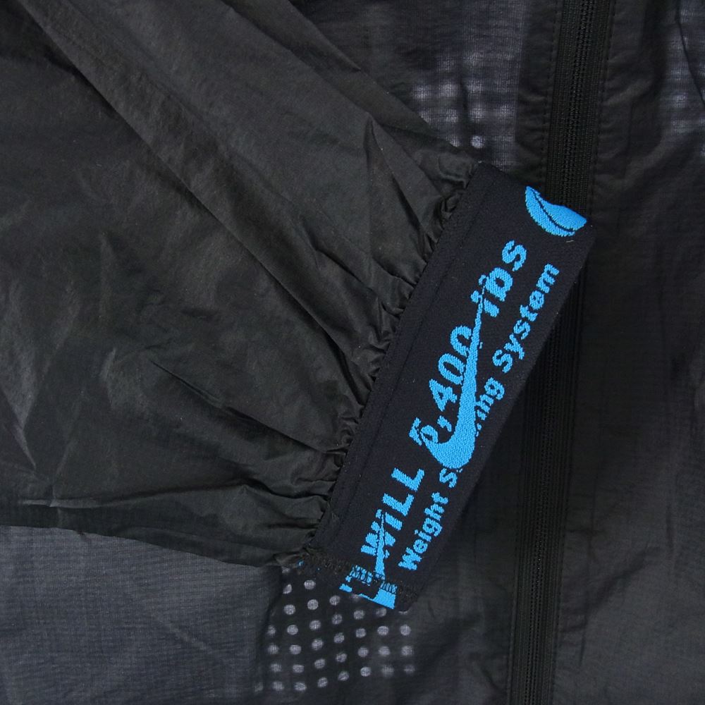 NIKE ナイキ BV8039-010 × OFF-WHITE オフ ホワイト Women's Jacket ウィメンズ ジャケット ショルダー バック セット  ブルー系【新古品】【未使用】【中古】