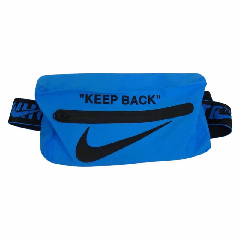 メンズoff-white Nike blue bag 新品