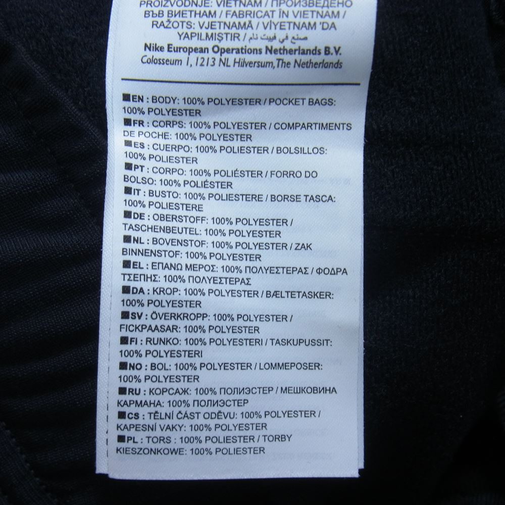 NIKE ナイキ 943682-010 × Riccardo Tisci リカルド ティッシ NIKELABNRG H1 Track Pant トラック パンツ ブラック系 S【中古】