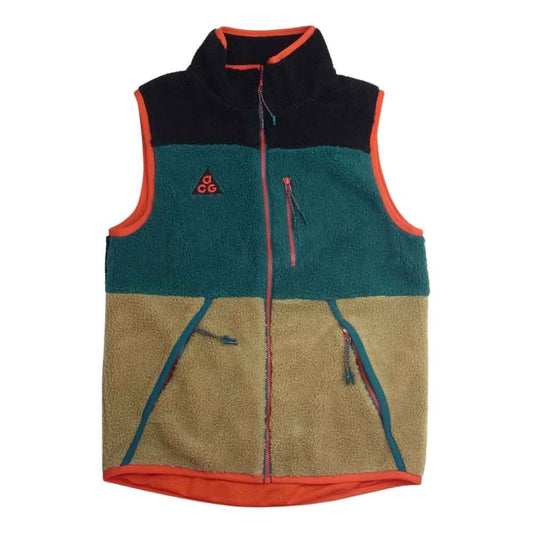 NIKE ナイキ AT5498-011 NIKELAB ACG VEST フリース マルチカラー ベスト マルチカラー系 S【中古】