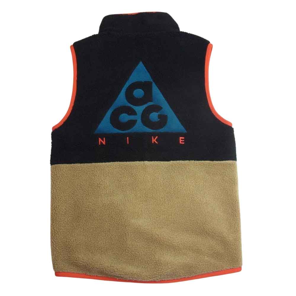NIKE ナイキ AT5498-011 NIKELAB ACG VEST フリース マルチカラー ベスト マルチカラー系 S【中古】