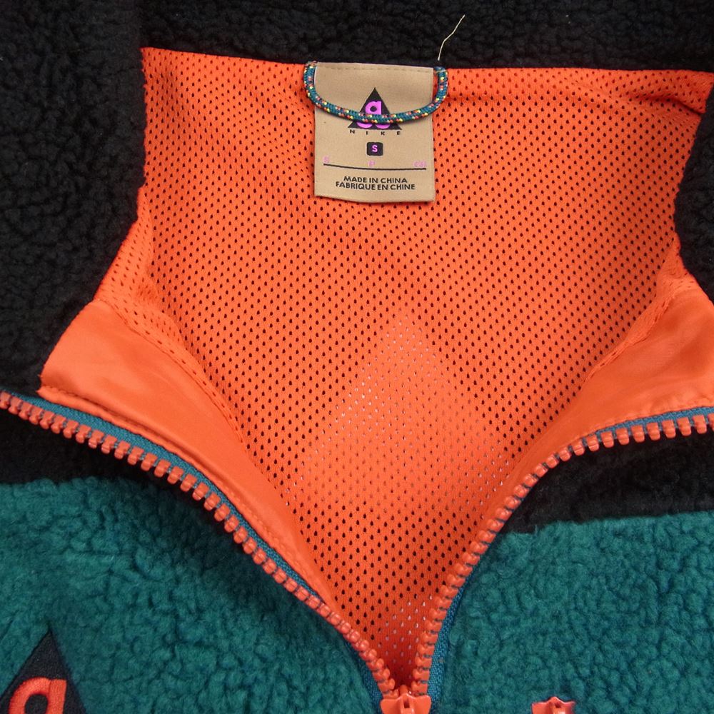 NIKE ナイキ AT5498-011 NIKELAB ACG VEST フリース マルチカラー ベスト マルチカラー系 S【中古】