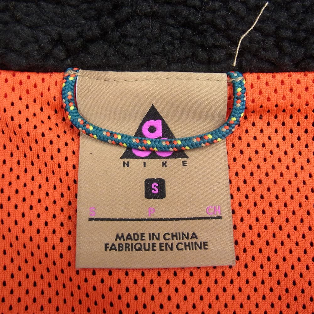 NIKE ナイキ AT5498-011 NIKELAB ACG VEST フリース マルチカラー ベスト マルチカラー系 S【中古】