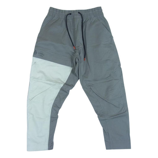 NIKE ナイキ 918905-004 NIKELAB ACG ALPINE CROPPED PANT アルパイン クロップド パンツ グレー系 XS【中古】