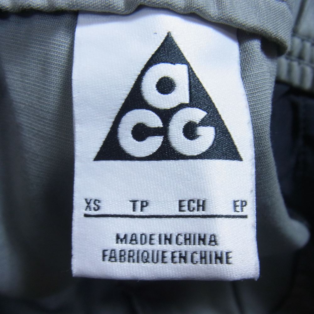 NIKE ナイキ 918905-004 NIKELAB ACG ALPINE CROPPED PANT アルパイン クロップド パンツ グレー系 XS【中古】