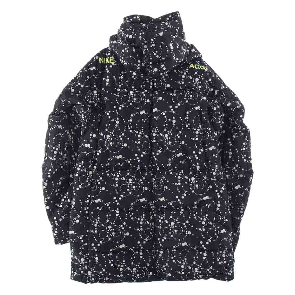 NIKE ナイキ AQ3517-101 NIKELAB ACG DOWN FILL PARKA ナイキラボ ダウン フィル パーカ ジャケット ブラック系 ホワイト系 S【新古品】【未使用】【中古】