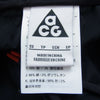 NIKE ナイキ 914473-010 NIKELAB ACG Cargo Pant ナイキラボ カーゴ パンツ ダークネイビー系 XS【中古】