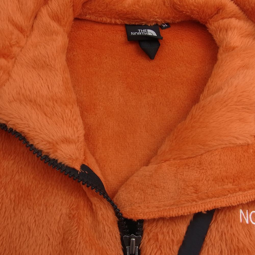 THE NORTH FACE ノースフェイス NA61930 Antarctica Versa Loft Jacket アンタークティカ バーサ ロフト フリース ジャケット オレンジ系 M【中古】