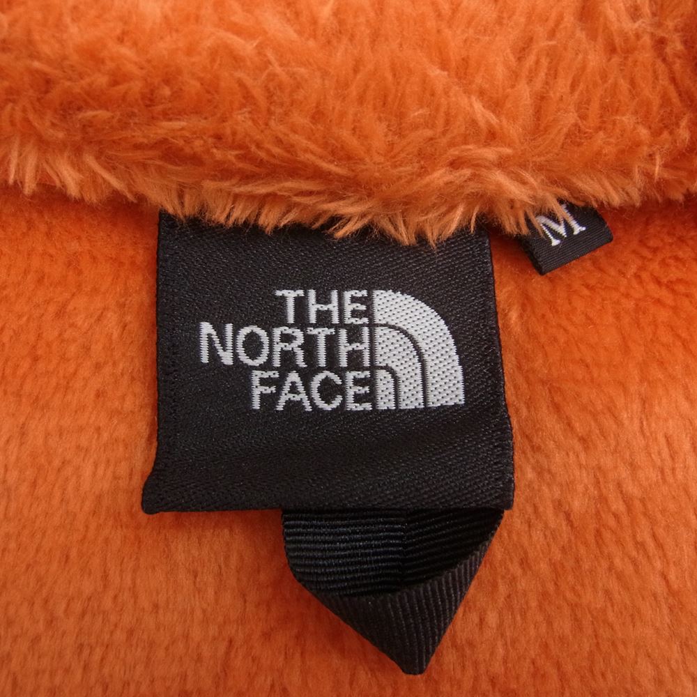 THE NORTH FACE ノースフェイス NA61930 Antarctica Versa Loft Jacket アンタークティカ バーサ ロフト フリース ジャケット オレンジ系 M【中古】