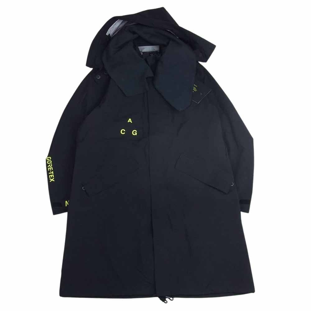 NIKE ナイキ AQ3516-010 NIKELAB ACG GORETEX COAT ナイキラボ ゴアテックス コート ブラック系 S【中古】