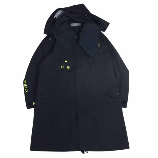 NIKE ナイキ AQ3516-010 NIKELAB ACG GORETEX COAT ナイキラボ ゴアテックス コート ブラック系 S【中古】