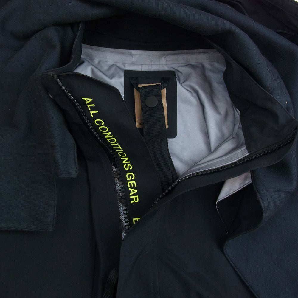 NIKE ナイキ AQ3516-010 NIKELAB ACG GORETEX COAT ナイキラボ ゴアテックス コート ブラック系 S【中古】