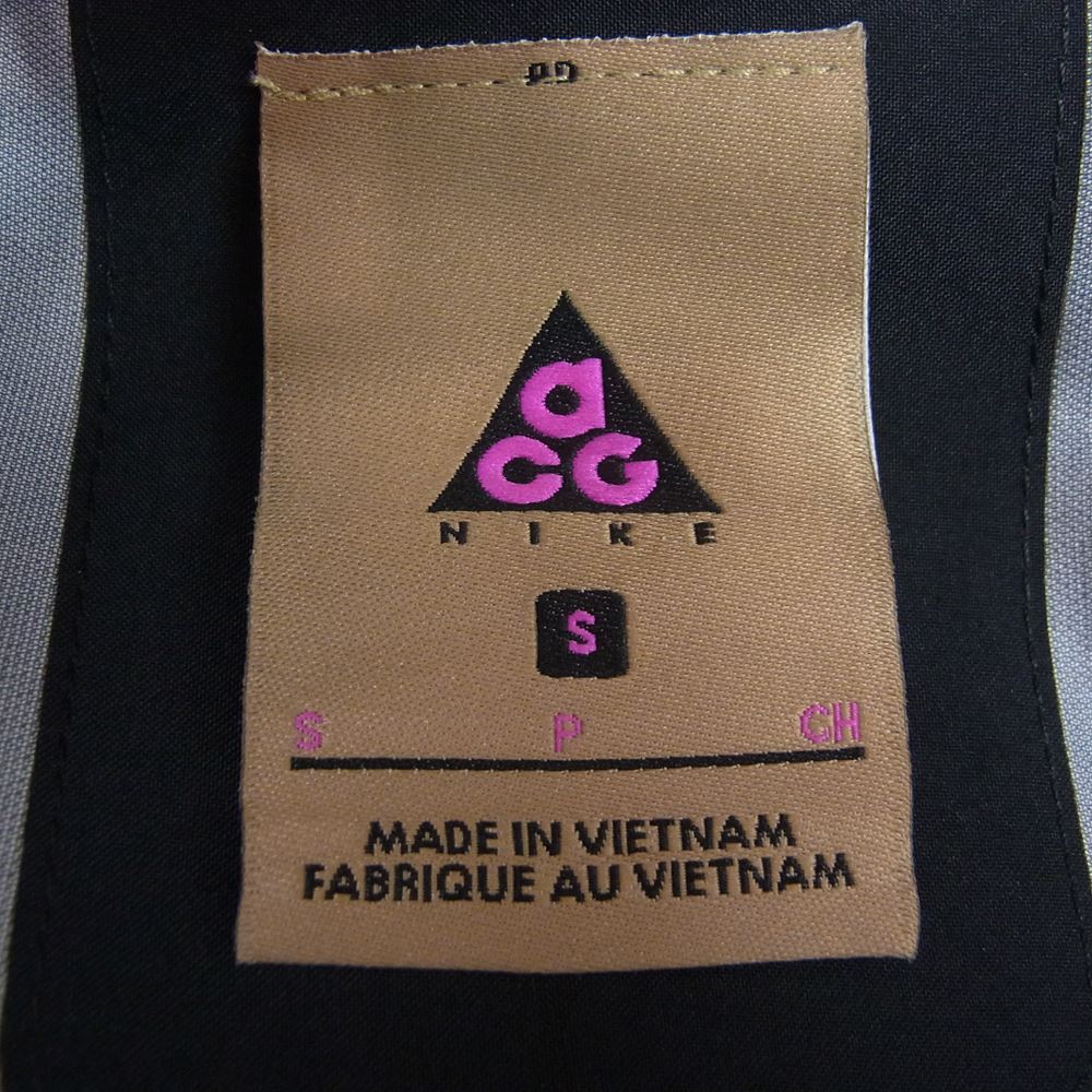 NIKE ナイキ AQ3516-010 NIKELAB ACG GORETEX COAT ナイキラボ ゴアテックス コート ブラック系 S【中古】