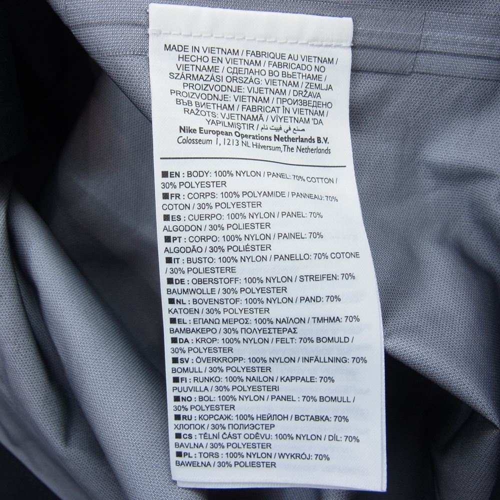 NIKE ナイキ AQ3516-010 NIKELAB ACG GORETEX COAT ナイキラボ ゴアテックス コート ブラック系 S【中古】