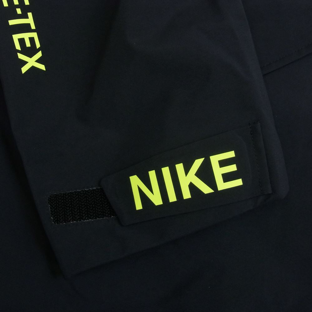 NIKE ナイキ AQ3516-010 NIKELAB ACG GORETEX COAT ナイキラボ ゴアテックス コート ブラック系 S【中古】