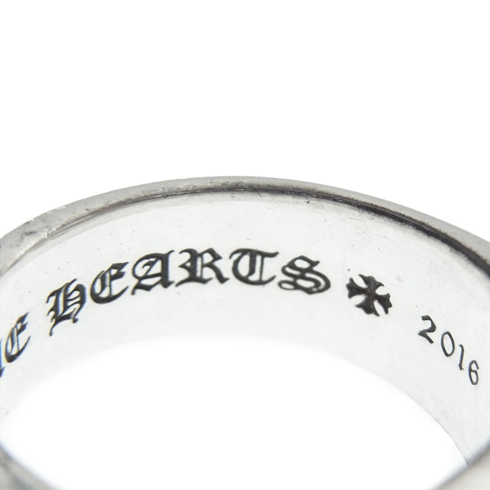 CHROME HEARTS クロムハーツ（原本無） LIL PJ 3CH PLS リル リトル CHプラス リング シルバー系【中古】