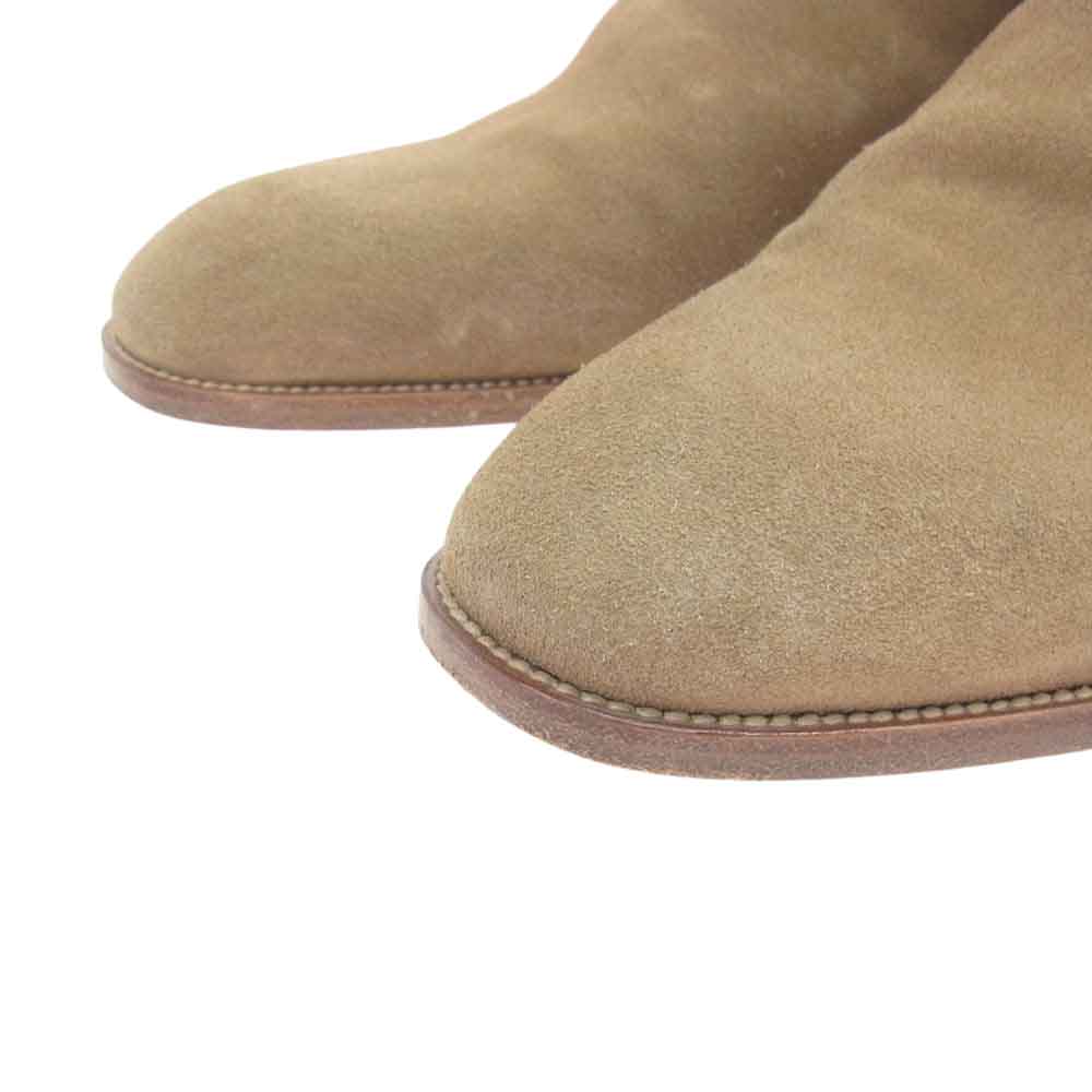SAINT LAURENT サンローラン 496880 D5X00 WYATT40 HARNESS BOOTS ワイアット ハーネスブーツ オリーブ系 43【中古】