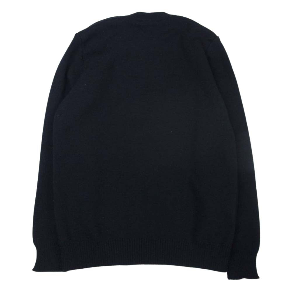 SAINT JAMES セントジェームス CANCALE カンカル マリン ニット セーター ダークネイビー系【中古】