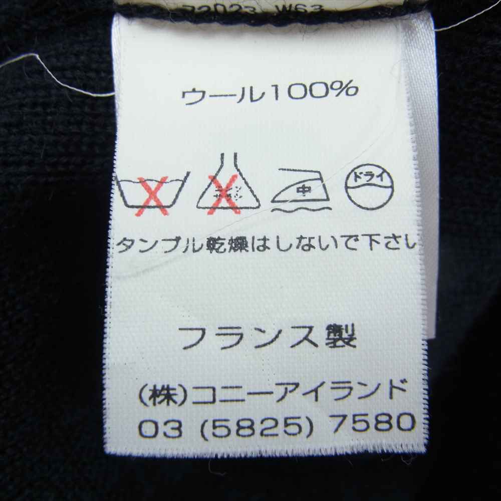 SAINT JAMES セントジェームス CANCALE カンカル マリン ニット セーター ダークネイビー系【中古】