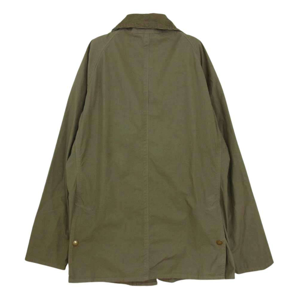 Barbour バブアー MCA0179OL51 Japanese Overdyed SL Bedale Jacket オーバーダイ ビデイル ハンティング ノンオイルド ジャケット カーキ系 36【中古】