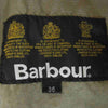 Barbour バブアー MCA0179OL51 Japanese Overdyed SL Bedale Jacket オーバーダイ ビデイル ハンティング ノンオイルド ジャケット カーキ系 36【中古】