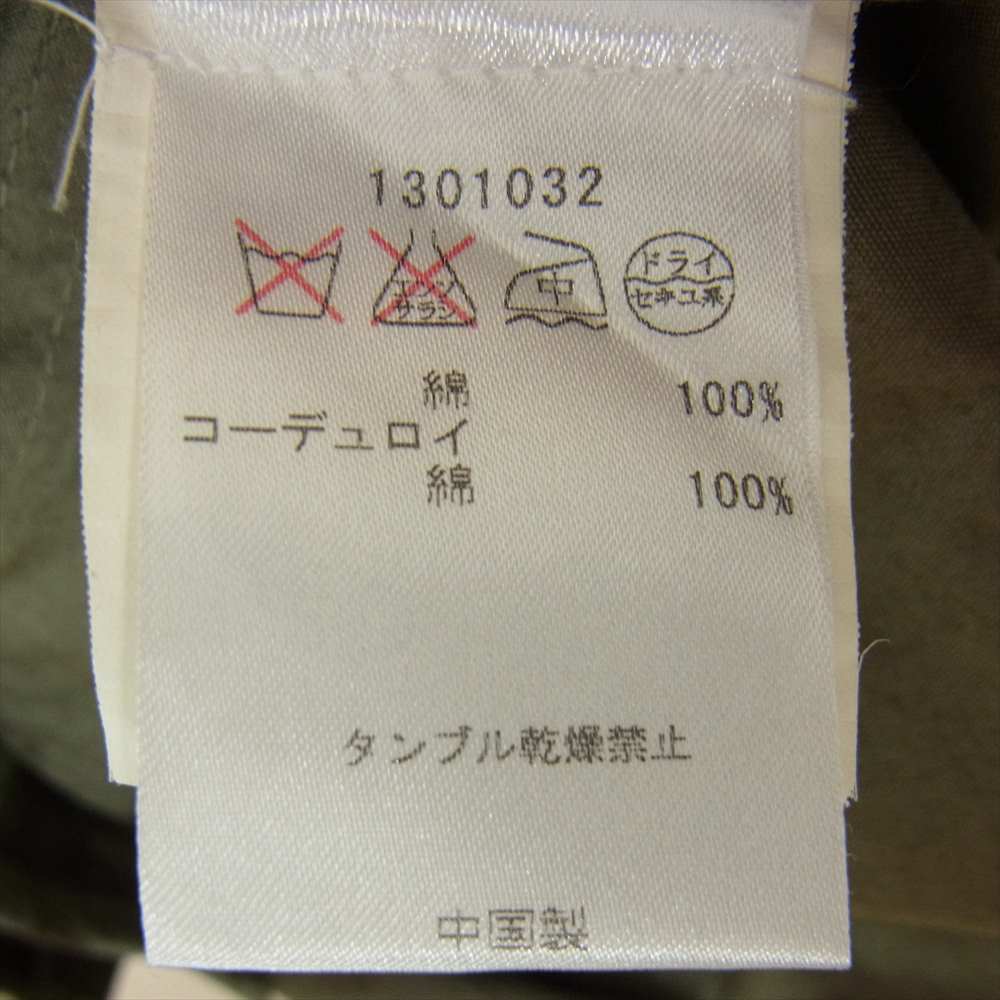 Barbour バブアー MCA0179OL51 Japanese Overdyed SL Bedale Jacket オーバーダイ ビデイル ハンティング ノンオイルド ジャケット カーキ系 36【中古】