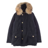 WOOLRICH ウールリッチ 1602160 ARCTIC PARKA アークティック ファー ダウン パーカ ジャケット ブラック系 XS【中古】