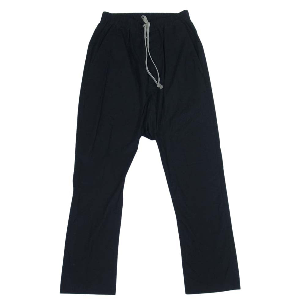 Rick Owens リックオウエンス 21SS RU21S6380-P ドローストリング サルエル ロングパンツ ブラック系 38【中古】