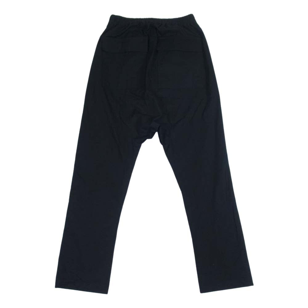 Rick Owens リックオウエンス 21SS RU21S6380-P ドローストリング サルエル ロングパンツ ブラック系 38【中古】