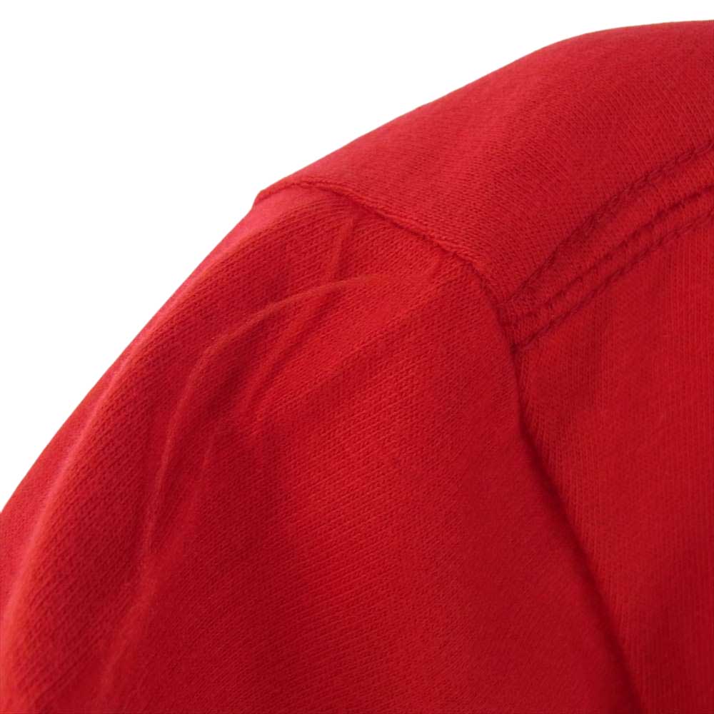 Supreme シュプリーム 19SS NFL × Raiders × '47 Pocket Tee レイダース プリント ロゴ刺繍 半袖 Tシャツ レッド系 S【新古品】【未使用】【中古】