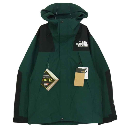 THE NORTH FACE ノースフェイス NP61800 MOUNTAIN JACKET GORE-TEX ゴアテックス マウンテン パーカ ジャケット PS ポンテローサグリーン グリーン系 M【新古品】【未使用】【中古】