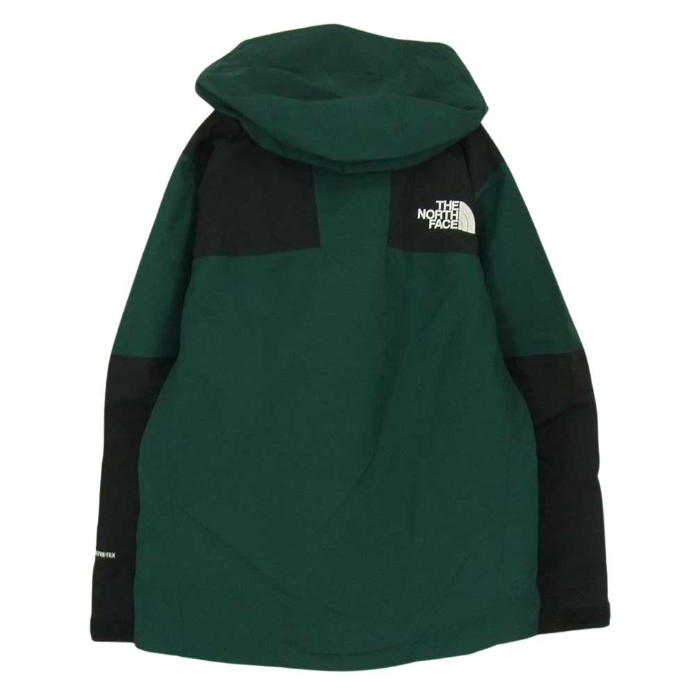 THE NORTH FACE ノースフェイス NP61800 MOUNTAIN JACKET GORE-TEX ゴアテックス マウンテン パーカ ジャケット PS ポンテローサグリーン グリーン系 M【新古品】【未使用】【中古】
