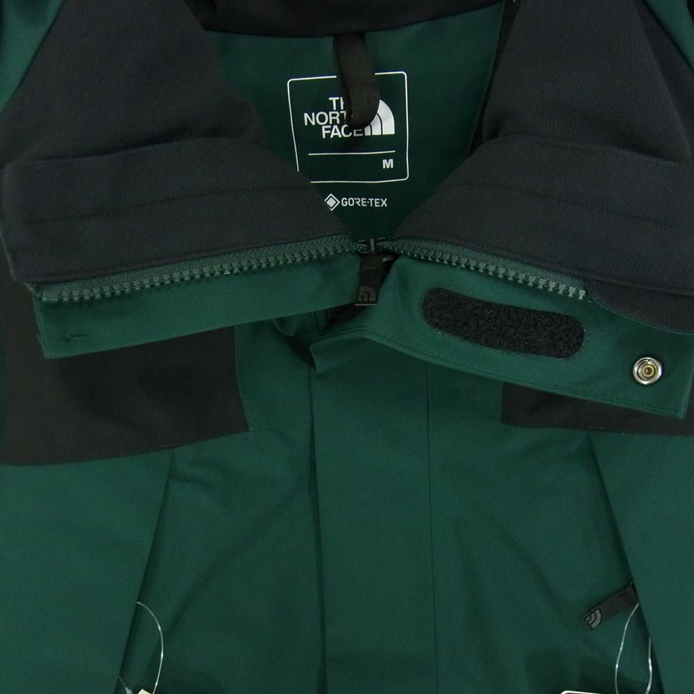 THE NORTH FACE ノースフェイス NP61800 MOUNTAIN JACKET GORE-TEX ゴアテックス マウンテン パーカ ジャケット PS ポンテローサグリーン グリーン系 M【新古品】【未使用】【中古】
