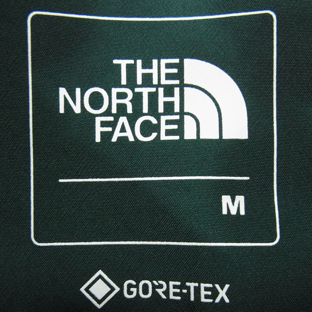 THE NORTH FACE ノースフェイス NP61800 MOUNTAIN JACKET GORE-TEX ゴアテックス マウンテン パーカ ジャケット PS ポンテローサグリーン グリーン系 M【新古品】【未使用】【中古】