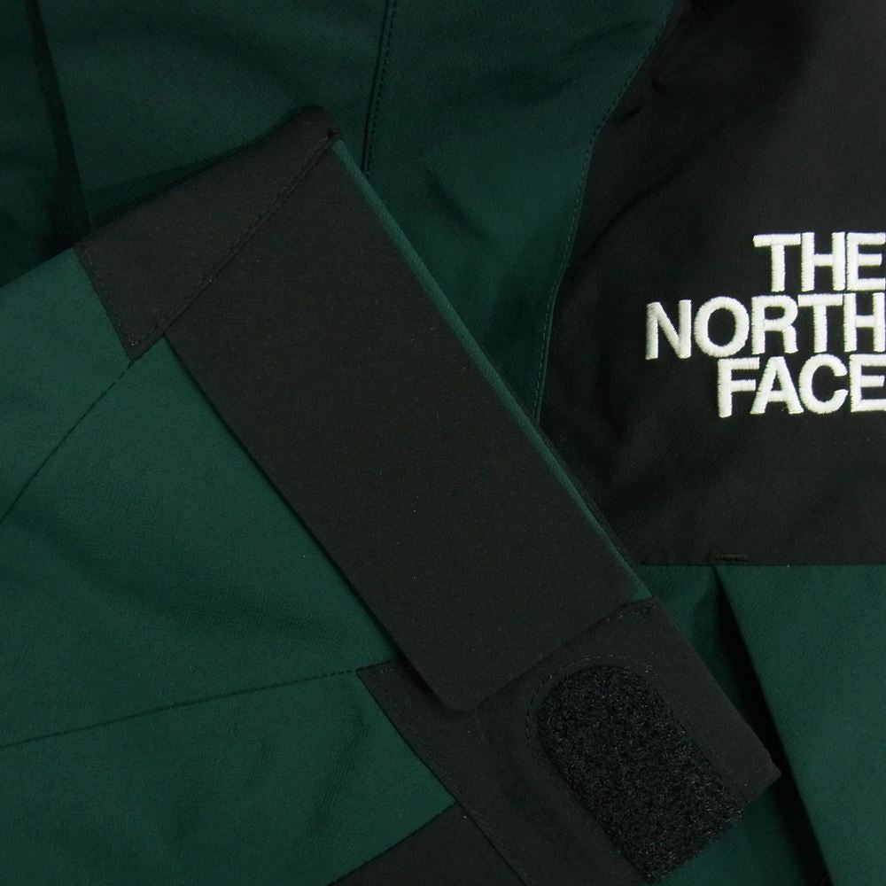 THE NORTH FACE ノースフェイス NP61800 MOUNTAIN JACKET GORE-TEX ゴアテックス マウンテン パーカ ジャケット PS ポンテローサグリーン グリーン系 M【新古品】【未使用】【中古】