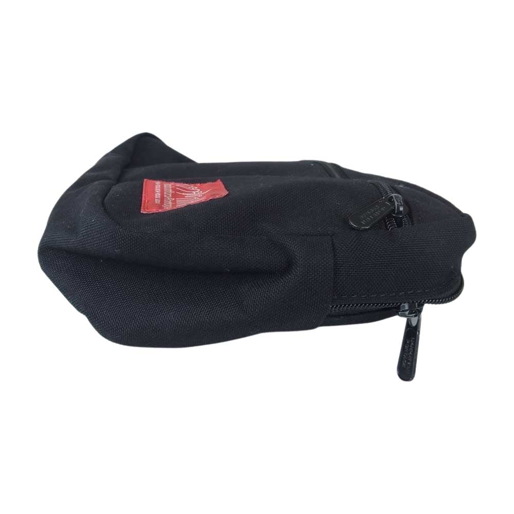 Manhattan Portage マンハッタンポーテージ TWCH 3347JP Jogger Bag ジョガーバッグ ショルダーバッグ ブラック系【中古】
