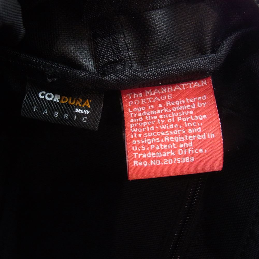 Manhattan Portage マンハッタンポーテージ TWCH 3347JP Jogger Bag ジョガーバッグ ショルダーバッグ ブラック系【中古】