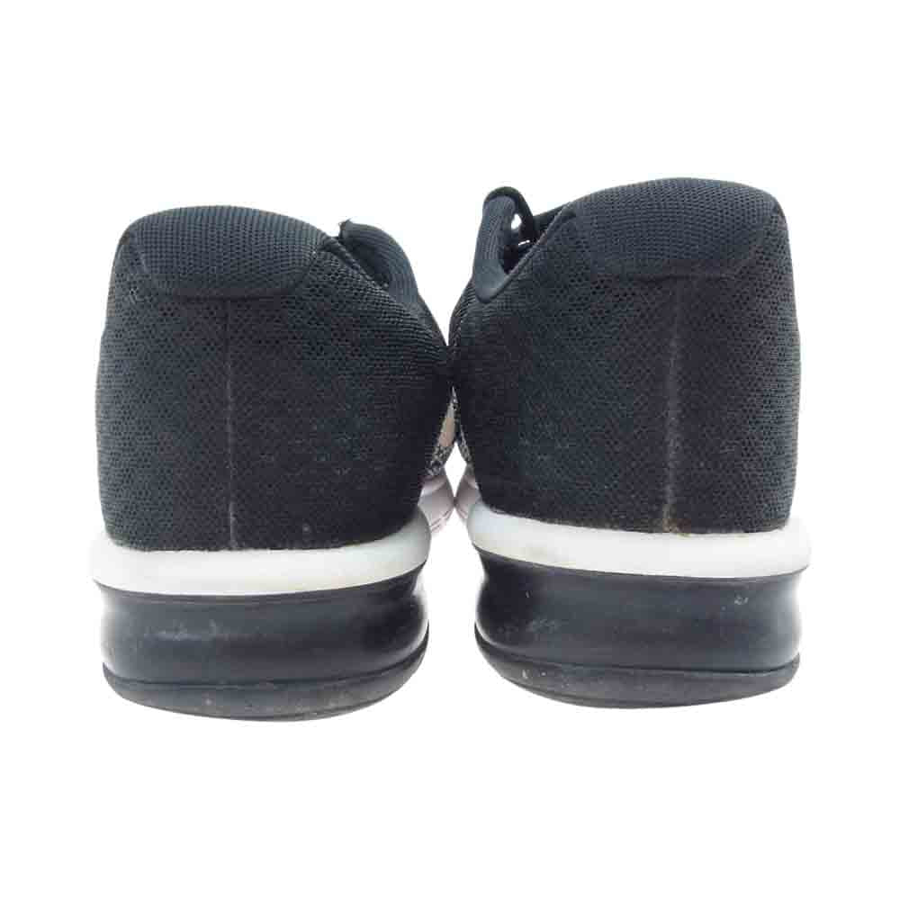 NIKE ナイキ 852461-005 AIR MAX SEQUENT 2 エアマックス シークエント2 ローカットスニーカー ブラック系 ホワイト系 25.5cm【中古】