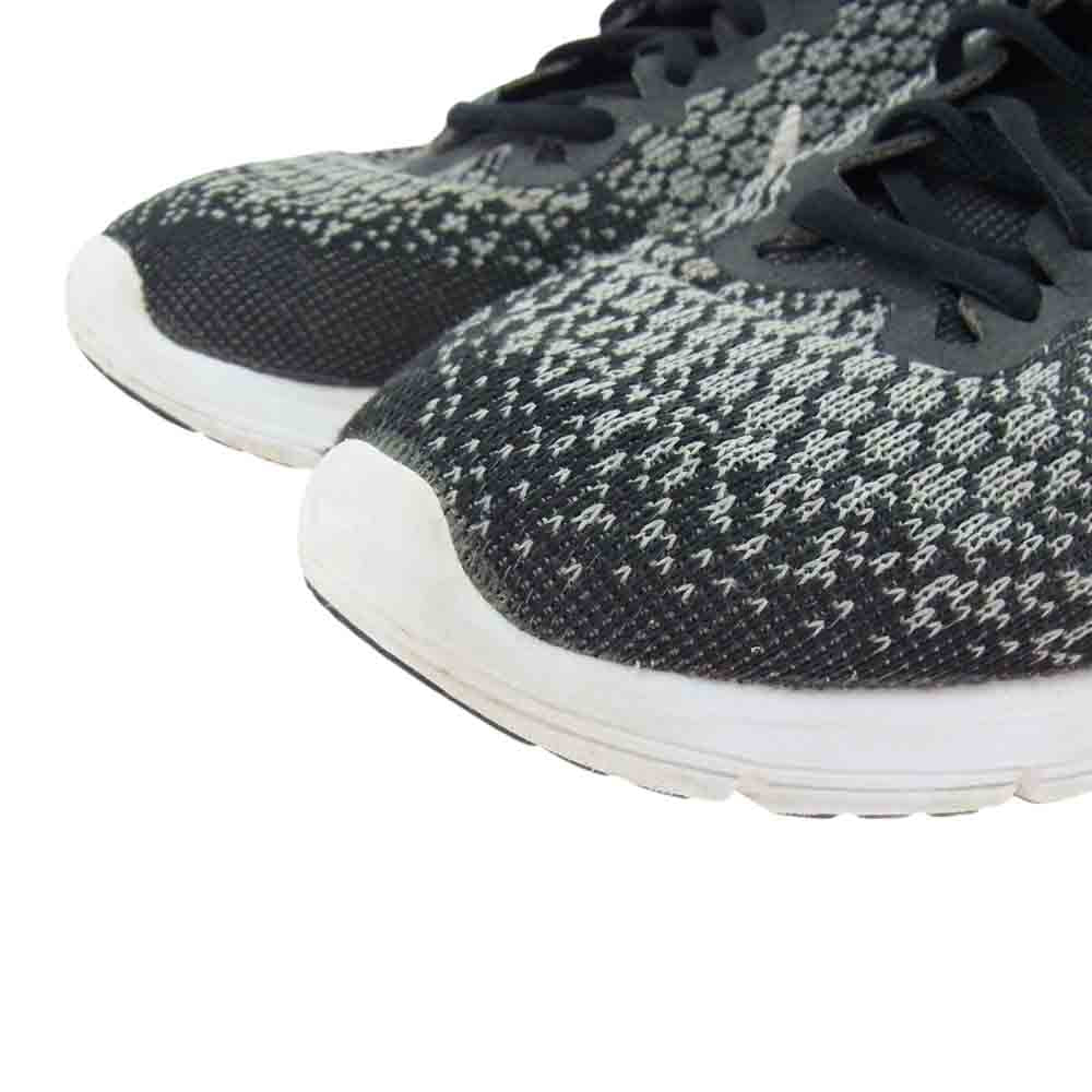 NIKE ナイキ 852461-005 AIR MAX SEQUENT 2 エアマックス シークエント2 ローカットスニーカー ブラック系 ホワイト系 25.5cm【中古】