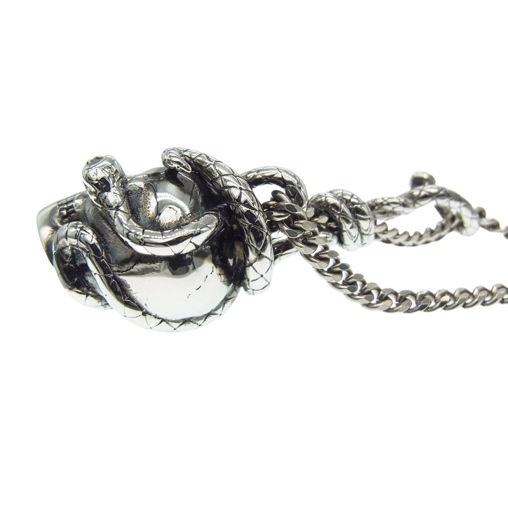 Alexander McQueen アレキサンダーマックイーン スカル スネーク