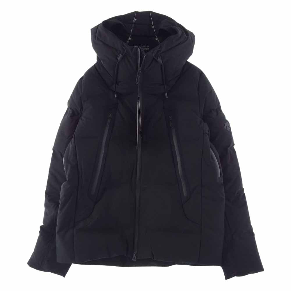 DESCENTE デサント DAMUGK30UX MIZUSAWA DOWN MOUNTAINEER JACKET 水沢 ダウン マウンテニア ジャケット ブラック系 M【新古品】【未使用】【中古】