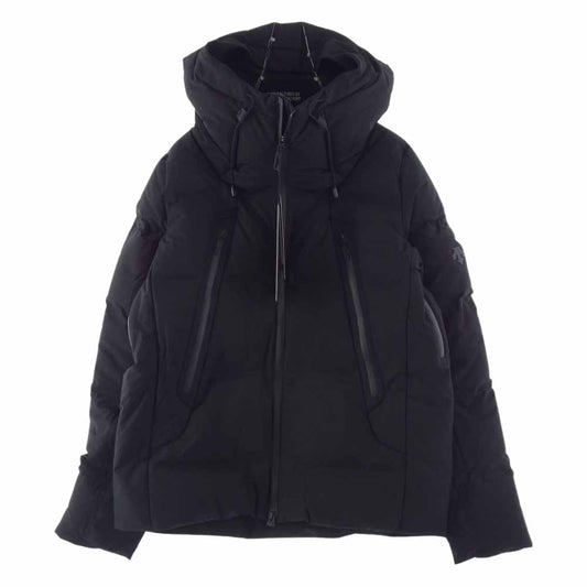 DESCENTE デサント DAMUGK30UX MIZUSAWA DOWN MOUNTAINEER JACKET 水沢 ダウン マウンテニア ジャケット ブラック系 M【新古品】【未使用】【中古】