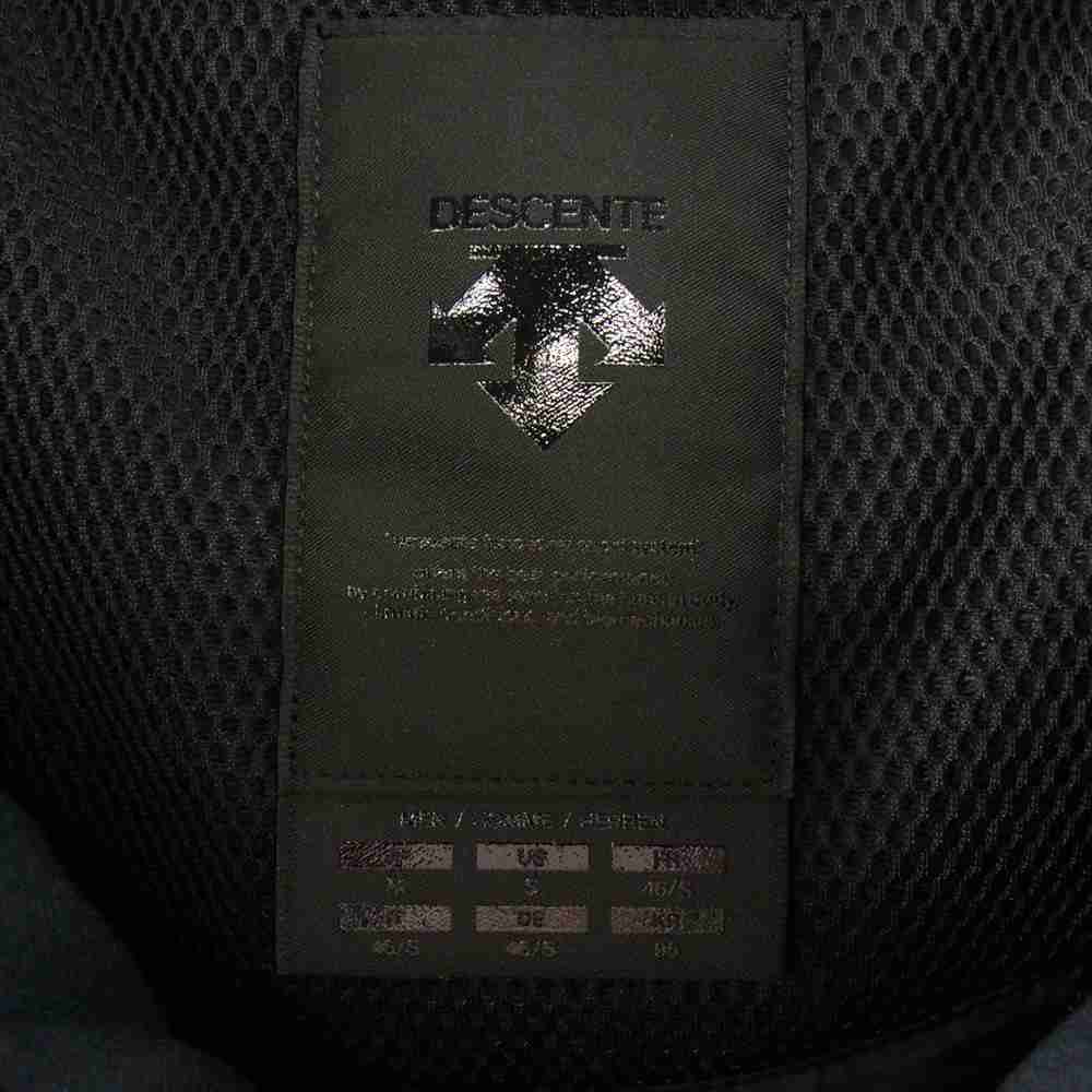 DESCENTE デサント DAMUGK30UX MIZUSAWA DOWN MOUNTAINEER JACKET 水沢 ダウン マウンテニア ジャケット ブラック系 M【新古品】【未使用】【中古】