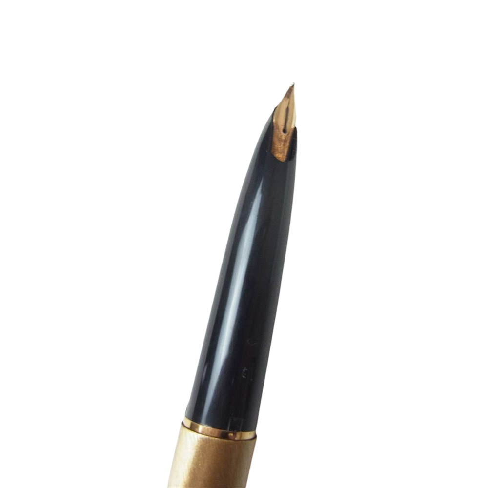 シェーファー レディシェーファー 630 ブラッシュトゴールド ペン先14K 万年筆 ゴールド系【中古】